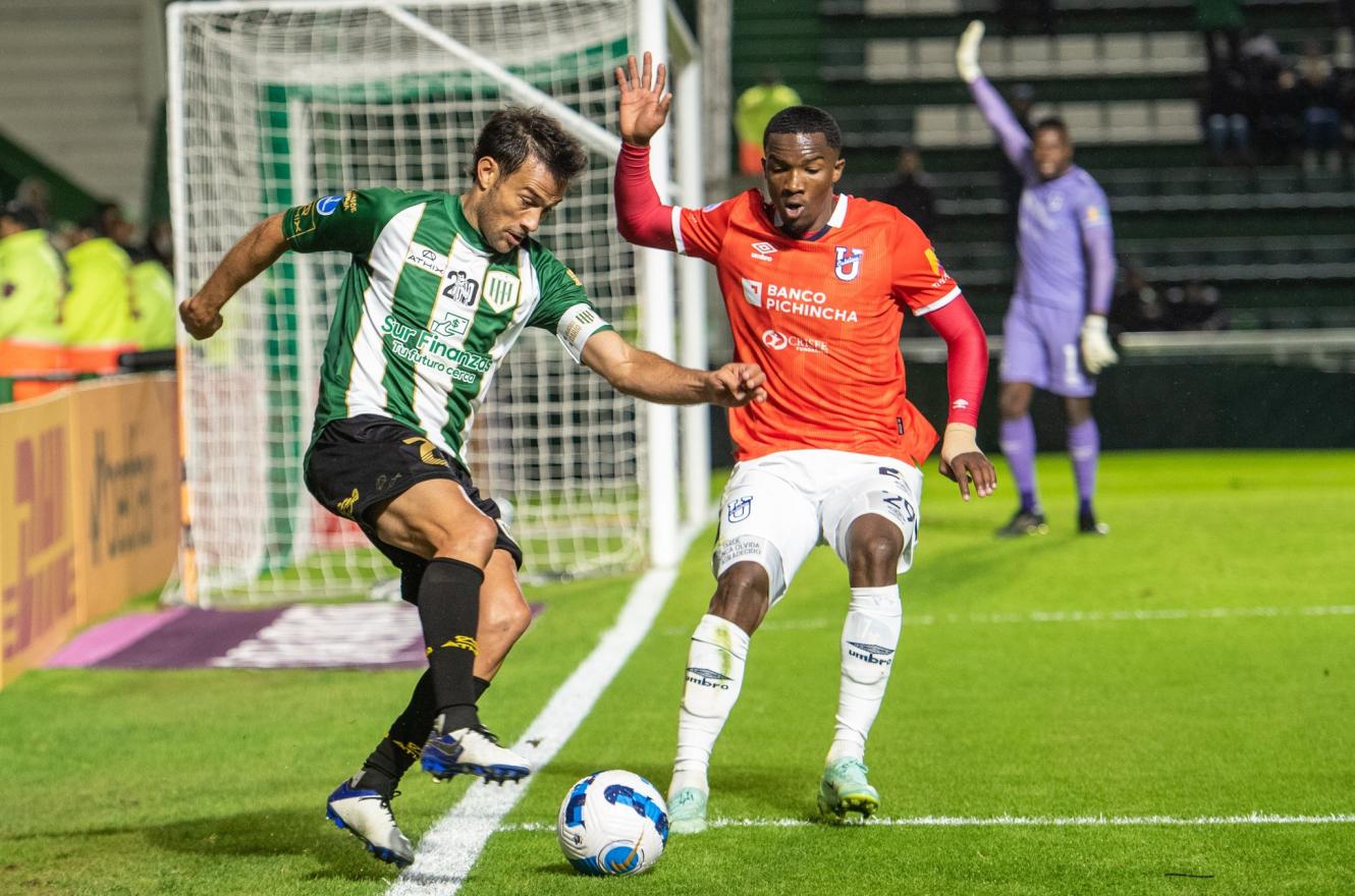 En la despedida de Cvitanich, Banfield empató y quedó afuera de la Copa Sudamericana