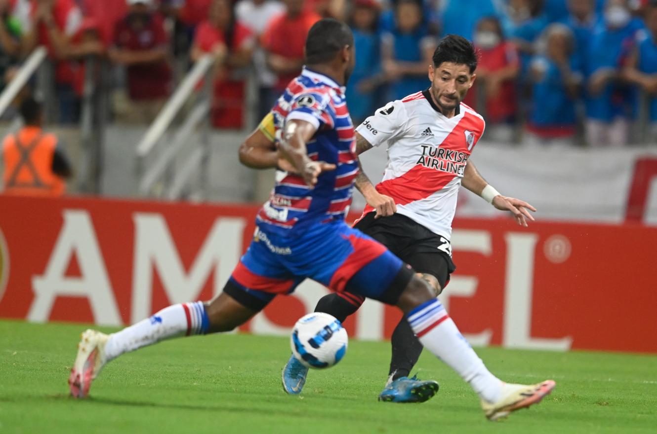 Con un empate ante Fortaleza, River mantuvo el liderazgo de su grupo en la Libertadores