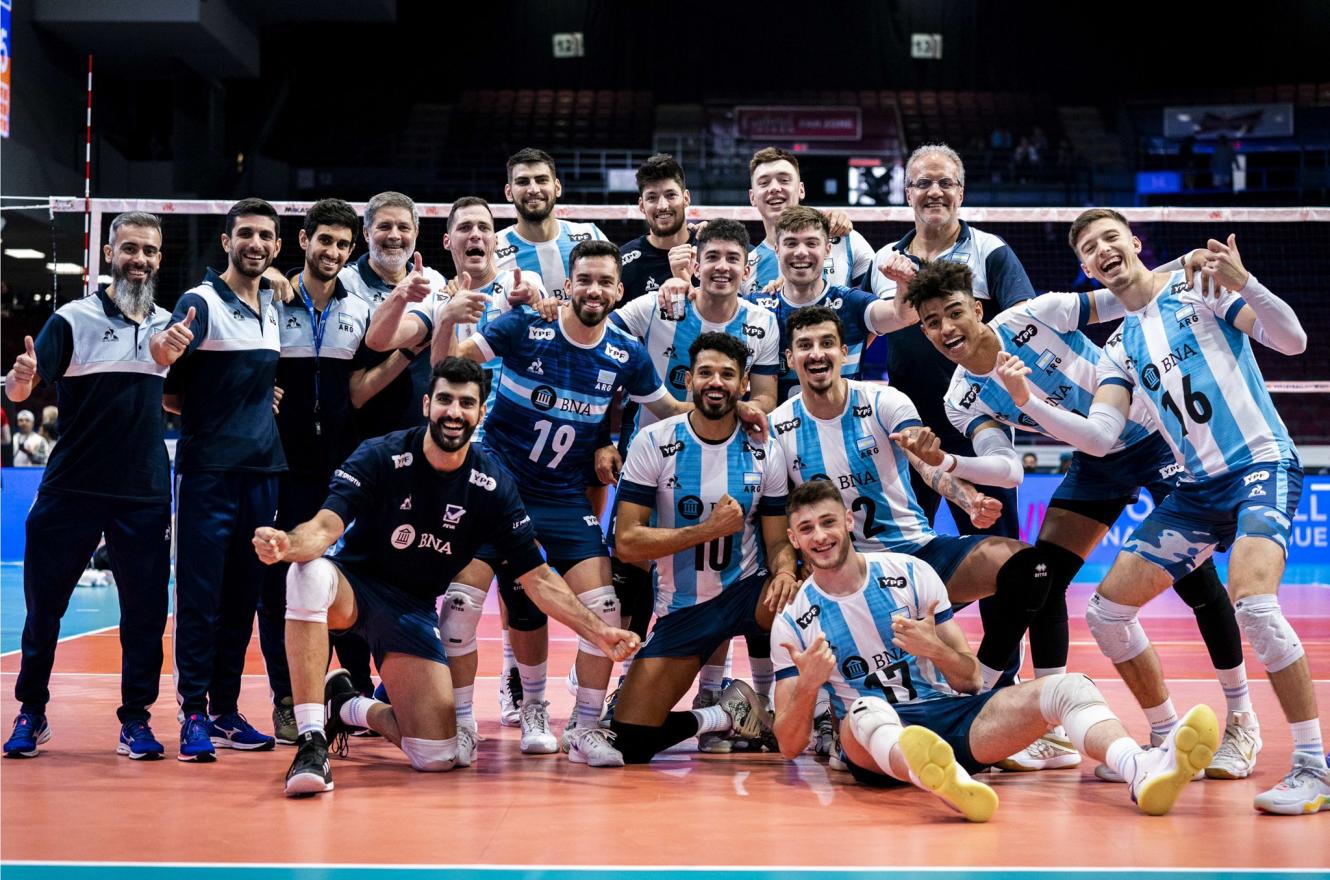 Argentina se recuperó ante Alemania y el debut del paranaense Vicentín se hace desear