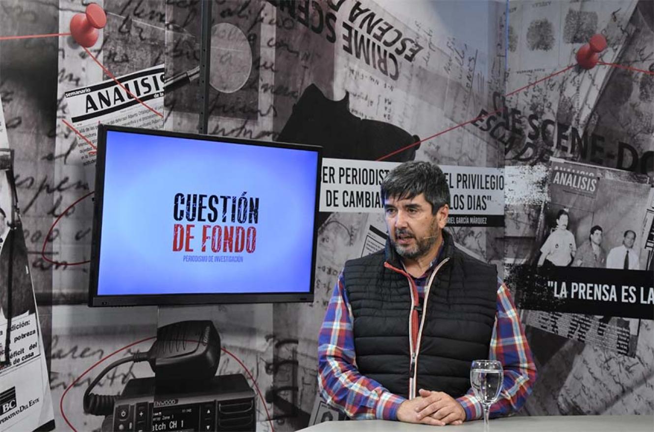 Adrián Fuertes: “Al gobierno provincial lo veo con buenas intenciones, pero con poca plata”.