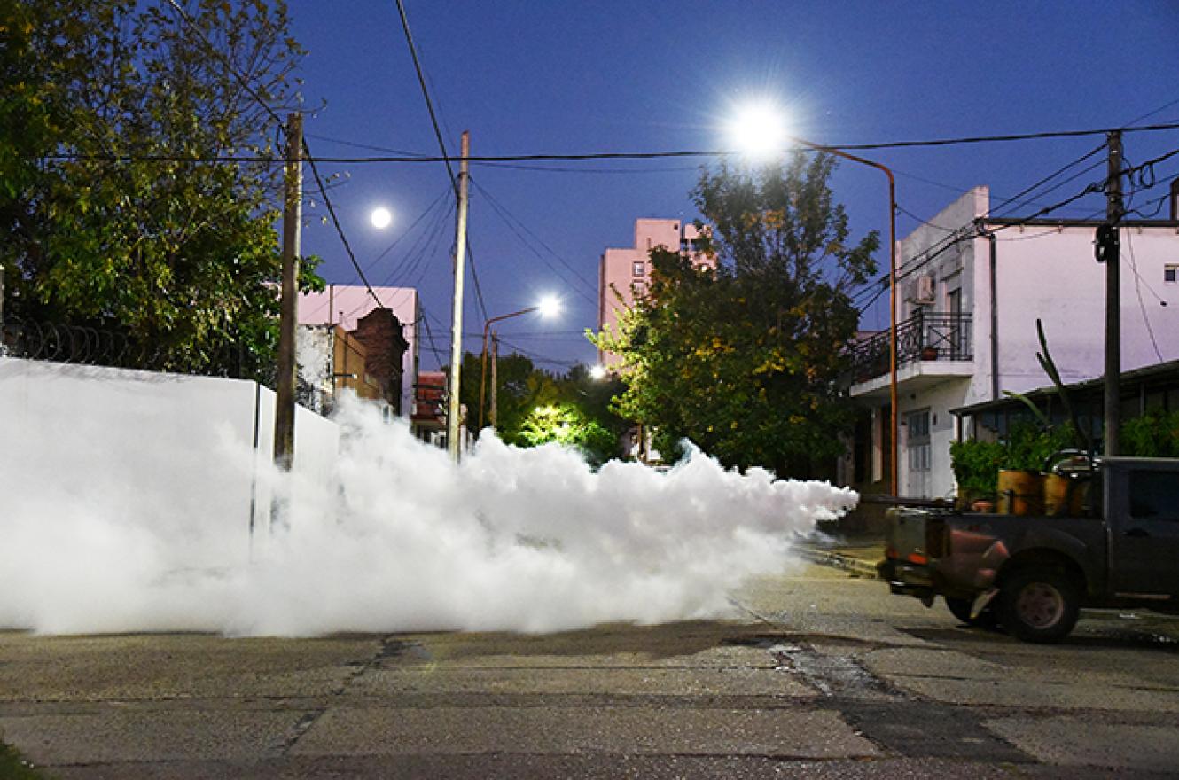 fumigación dengue Concepción del Uruguay