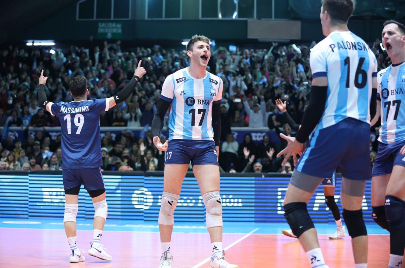 Vóley: con presencia entrerriana, Argentina debutará ante Polonia en la Liga de Naciones