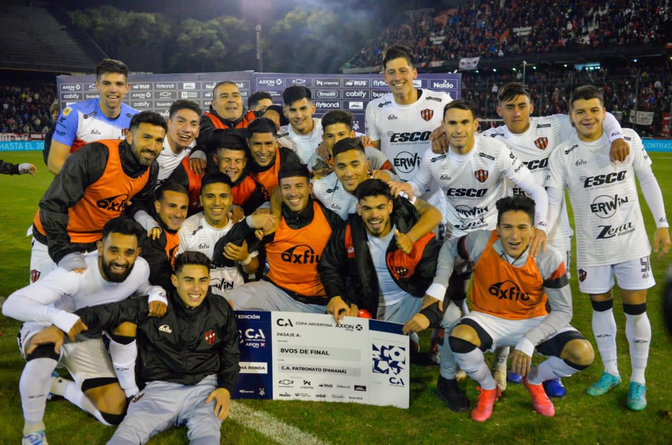 Copa Argentina: Patronato eliminó a Colón por penales y se metió en octavos de final
