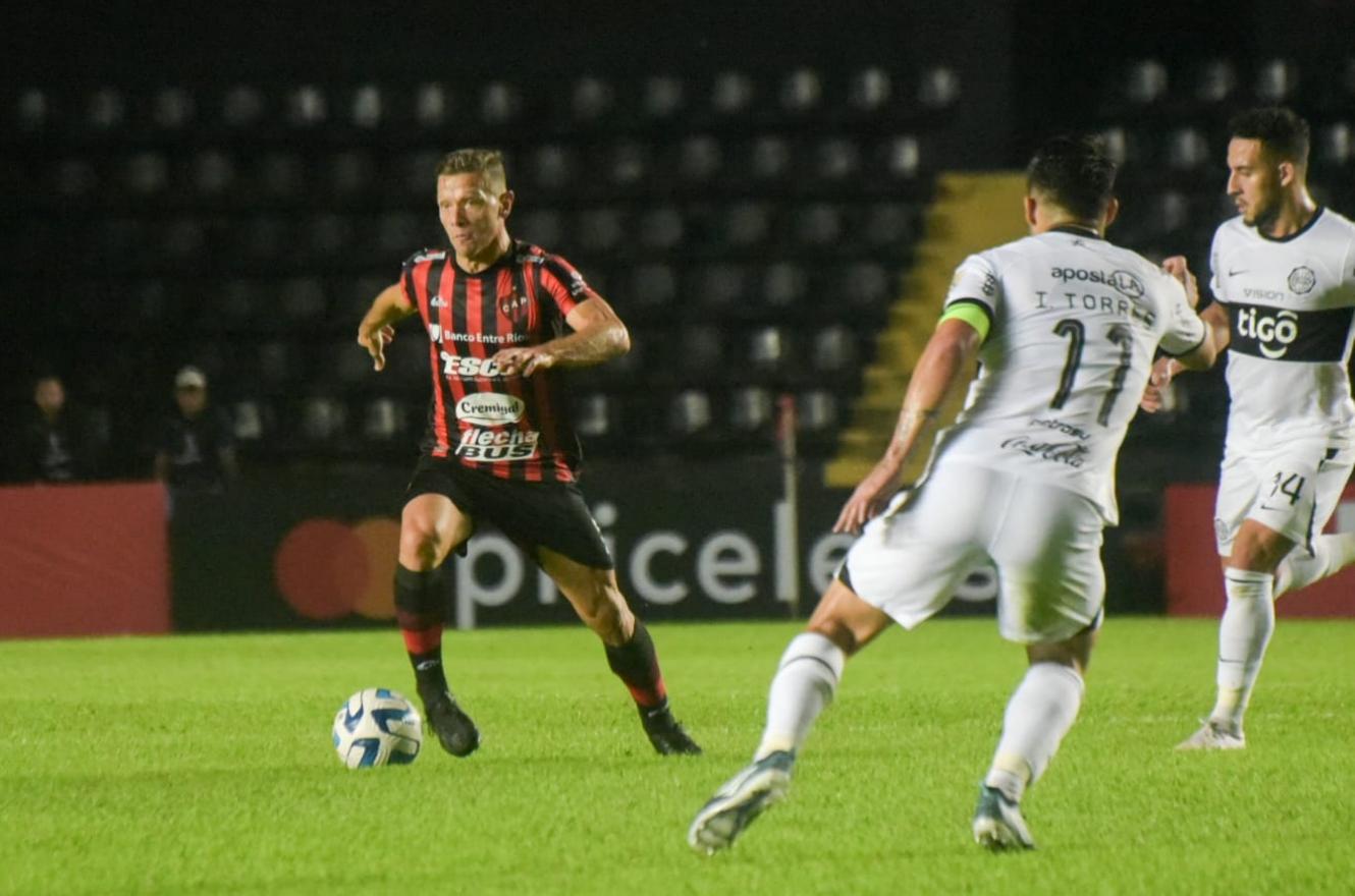 Patronato perdió con Olimpia y sumó otra frustración en la Copa Libertadores