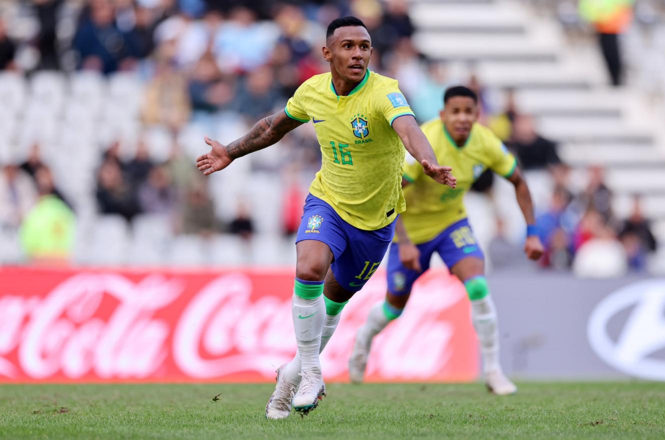 Fútbol: Brasil y Colombia se instalaron en los cuartos de final del Mundial Sub 20