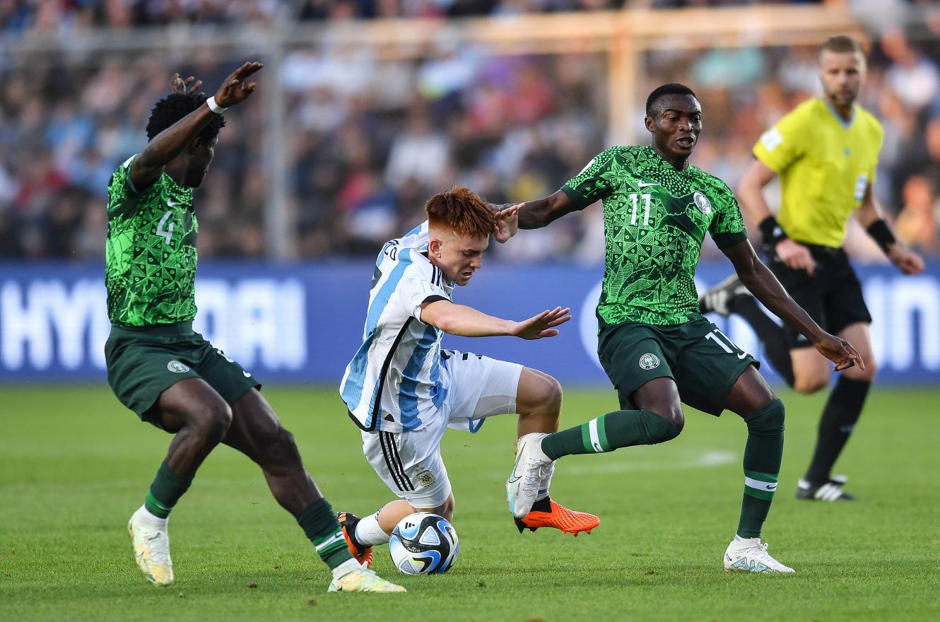 Fútbol: Argentina cayó con Nigeria y quedó eliminada del Mundial Sub 20