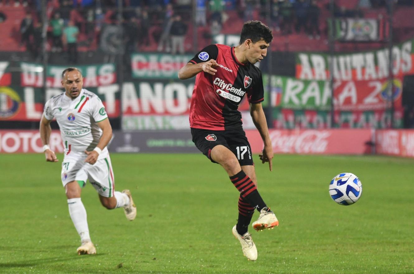 Copa Sudamericana: Newell’s empató con Audax Italiano y no pudo ser el mejor primero
