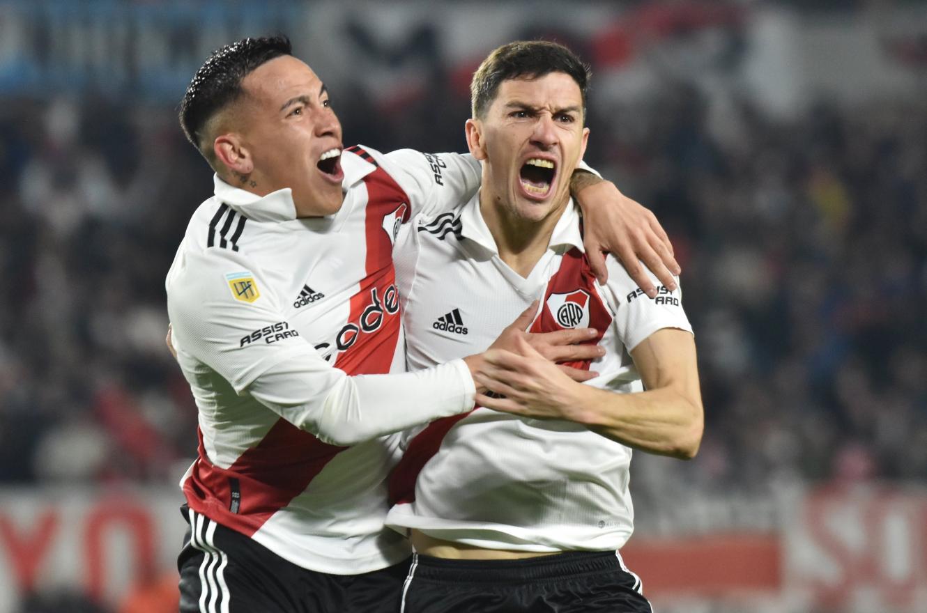 River reaccionó ante Instituto de Córdoba y se afianzó en lo más alto del campeonato