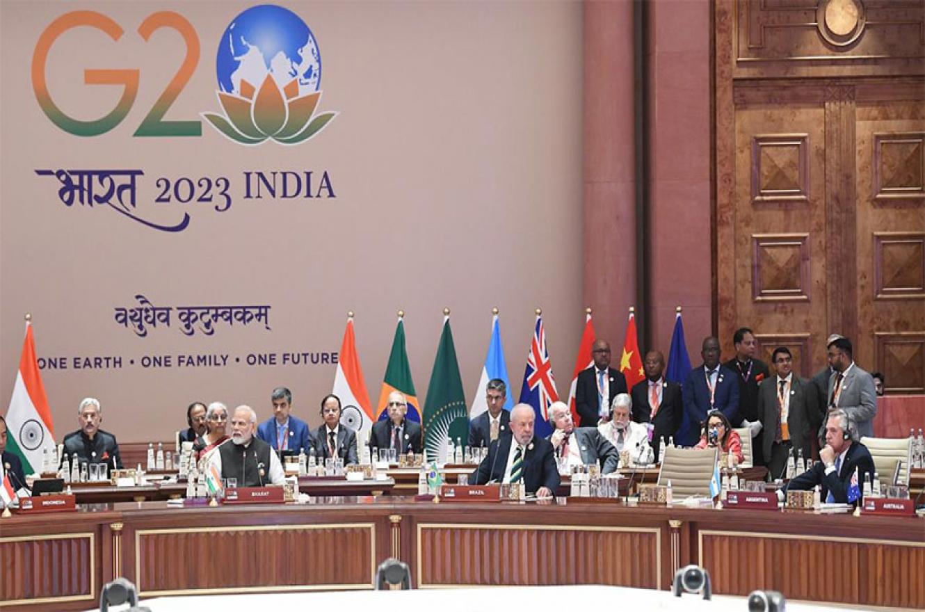 La cumbre del G20 logró un consenso para compartir una declaración conjunta final.