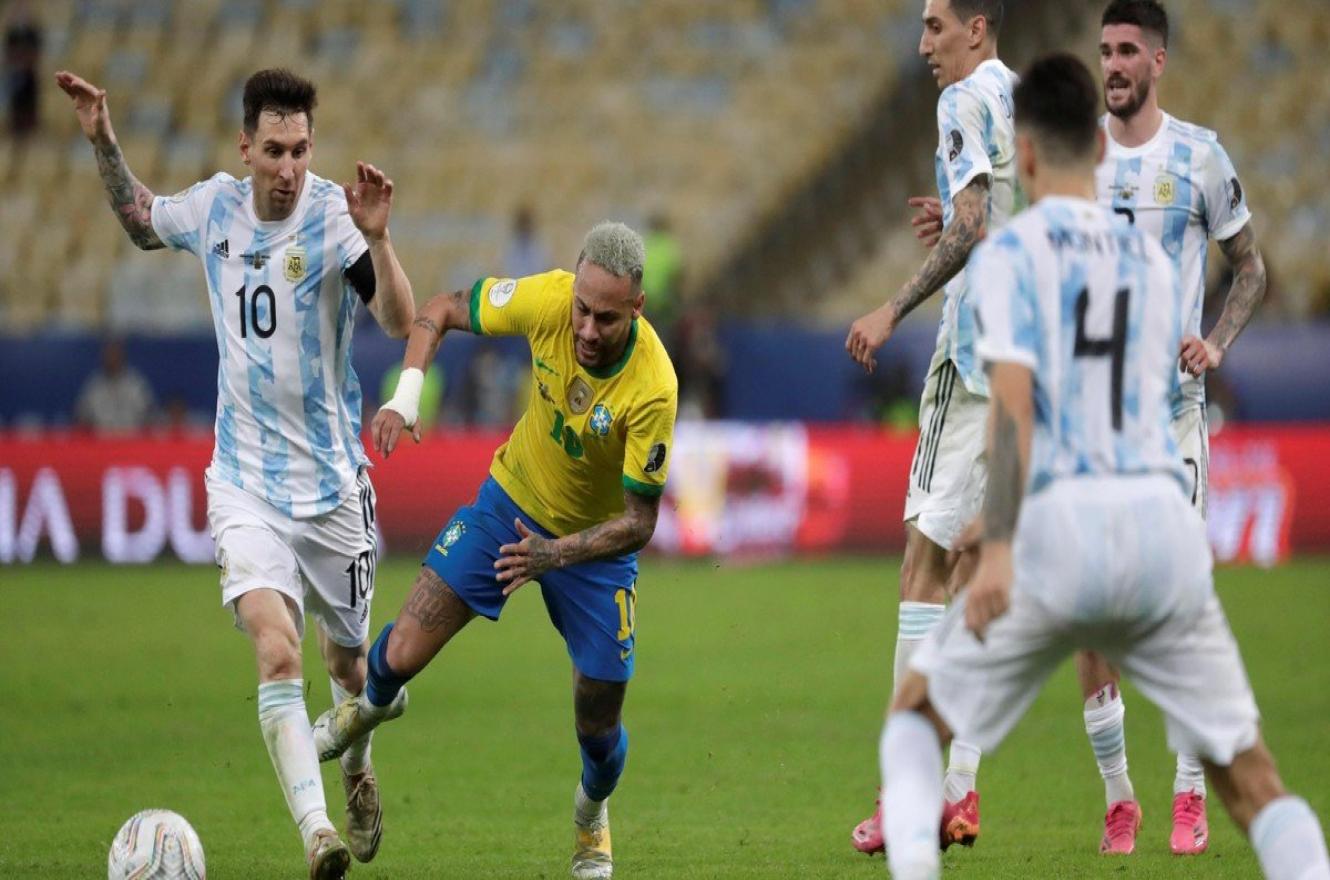 Eliminatorias: el clásico entre Argentina y Brasil será con aforo completo en San Juan