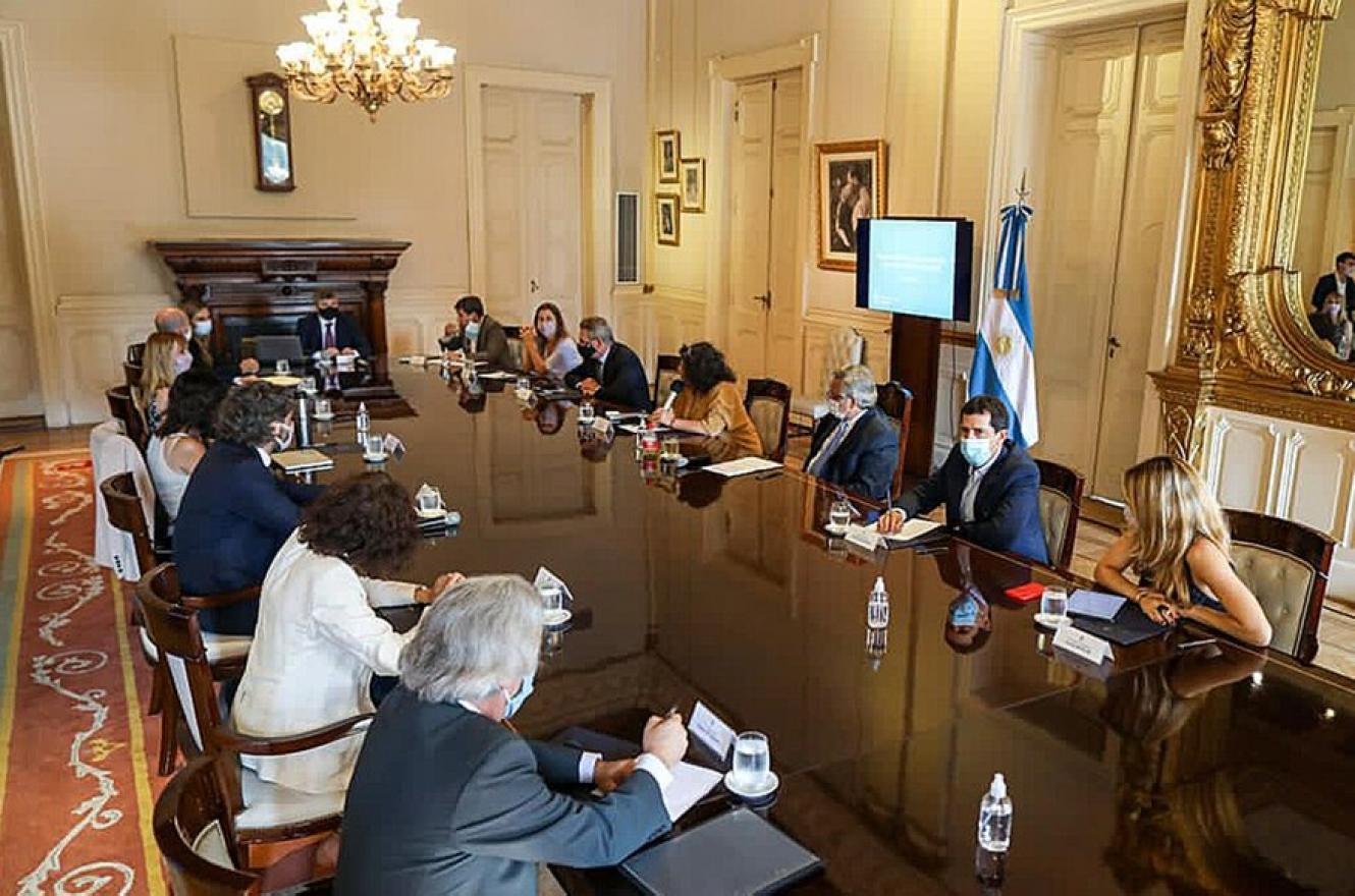 El gobierno decidió extender el distanciamiento social hasta el 9 de abril