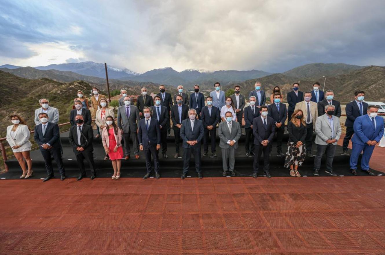 Gabinete Federal en Chilecito 