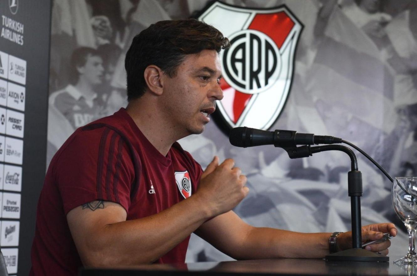 Marcelo Gallardo confirmó que seguirá en River: “Nunca tuve en duda mi continuidad”