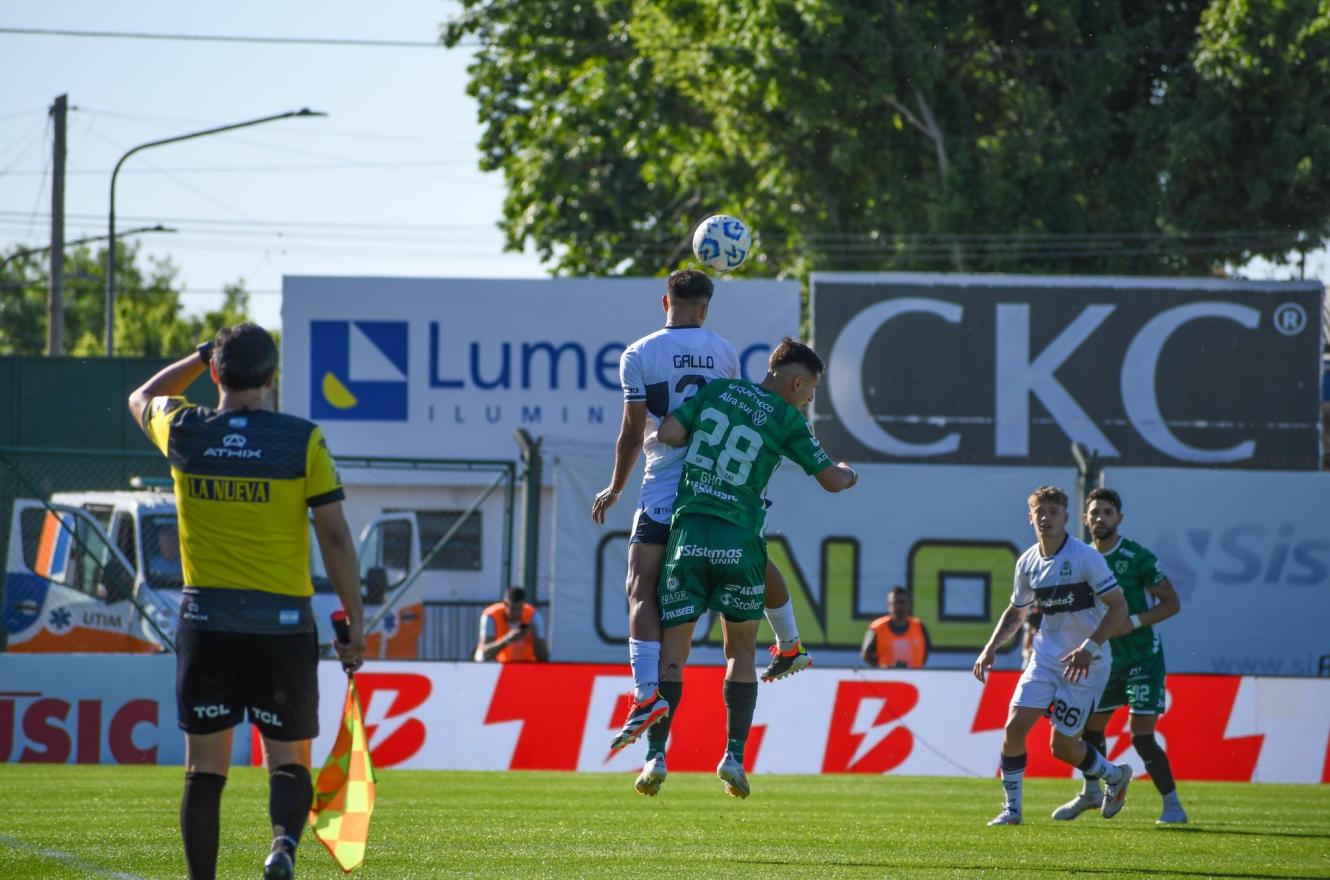 En Junín, Sarmiento y Gimnasia La Plata quedaron a mano