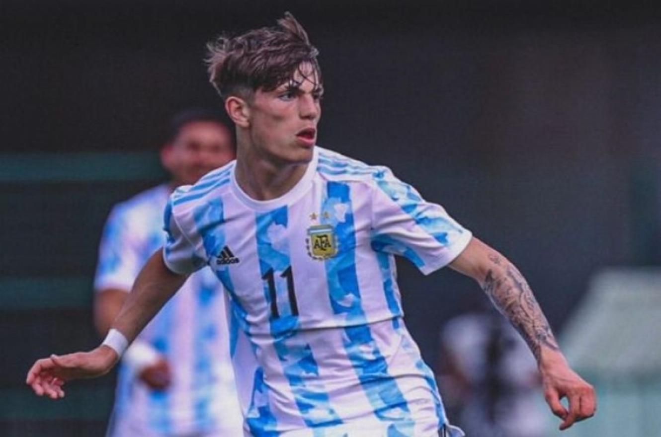 Fútbol: Manchester United no quiere ceder a Alejandro Garnacho para el Mundial Sub 20