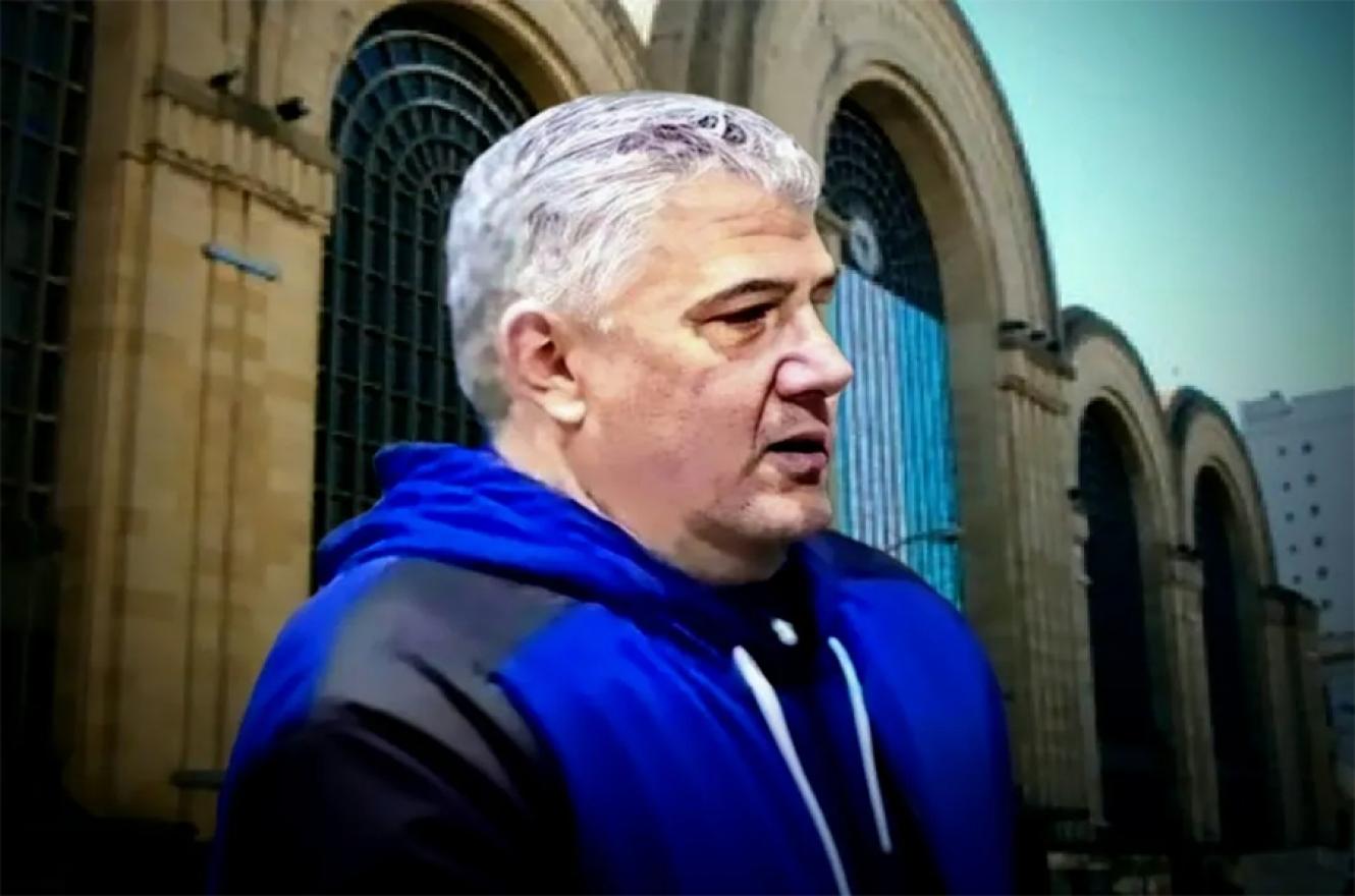 Gastón Tallone secuestrado en el barrio de Abasto.