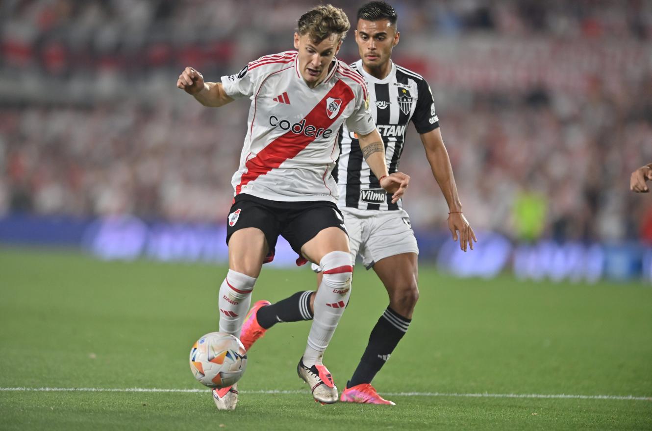 River empató sin goles con Atlético Mineiro y se despidió de la Copa Libertadores