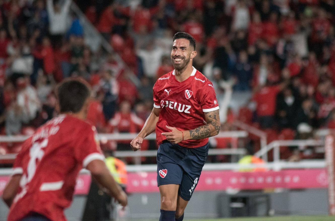Independiente goleó a Unión en Avellaneda y cortó su racha positiva en la Liga Profesional