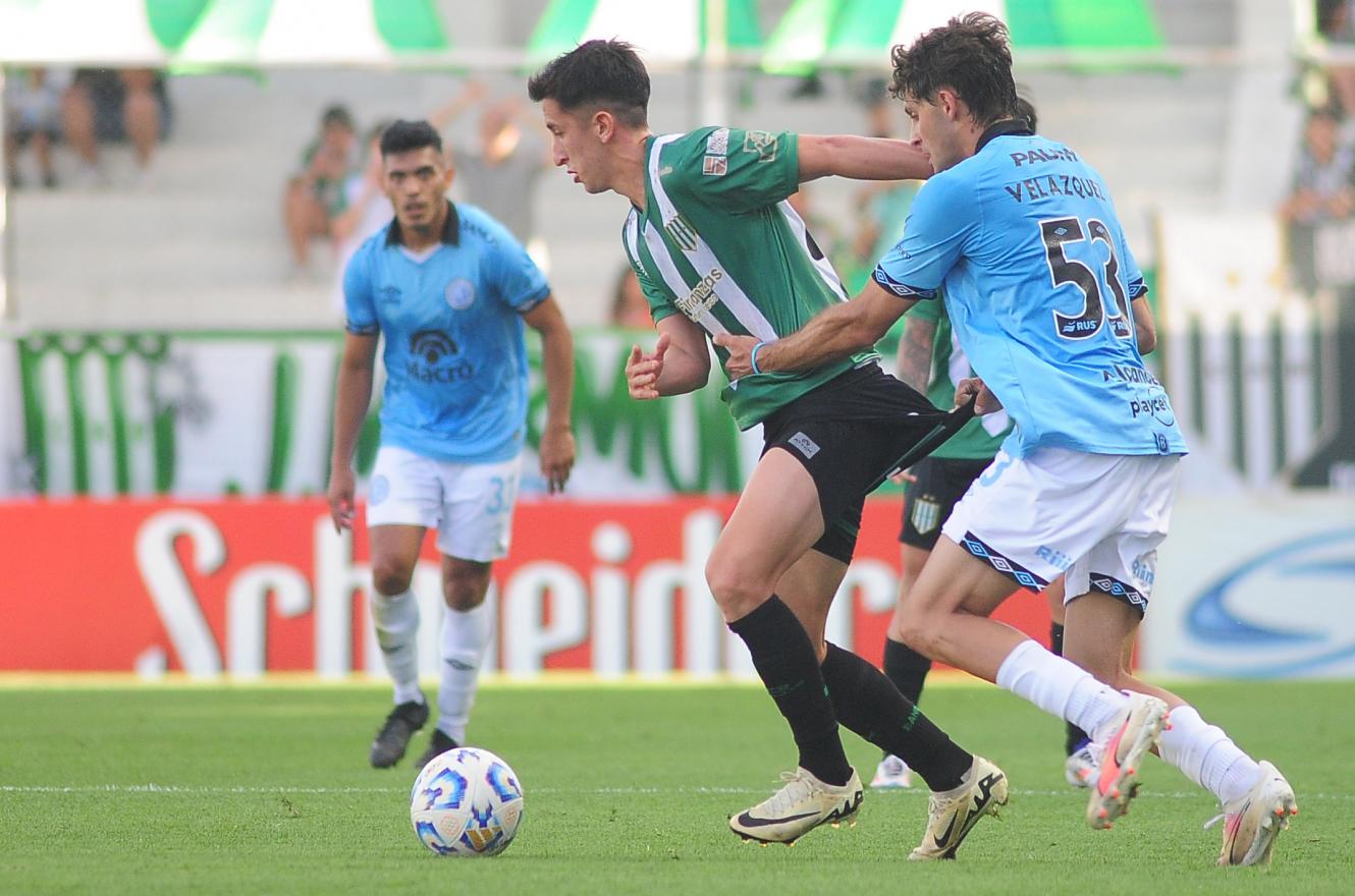 Liga Profesional: Banfield y Belgrano quedaron a mano en el Florencio Sola