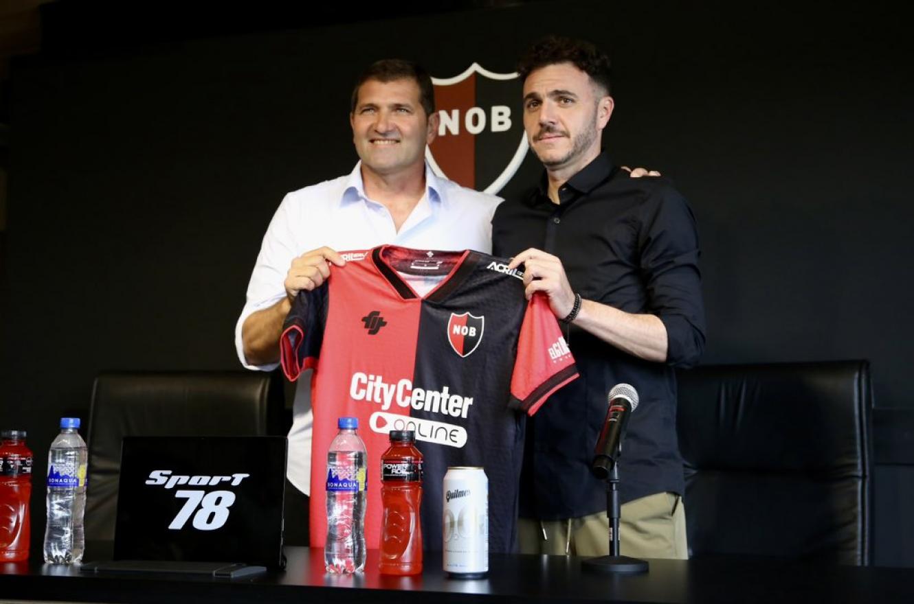 Newell’s presentó a Mariano Soso: “Me preparé para este momento", indicó 