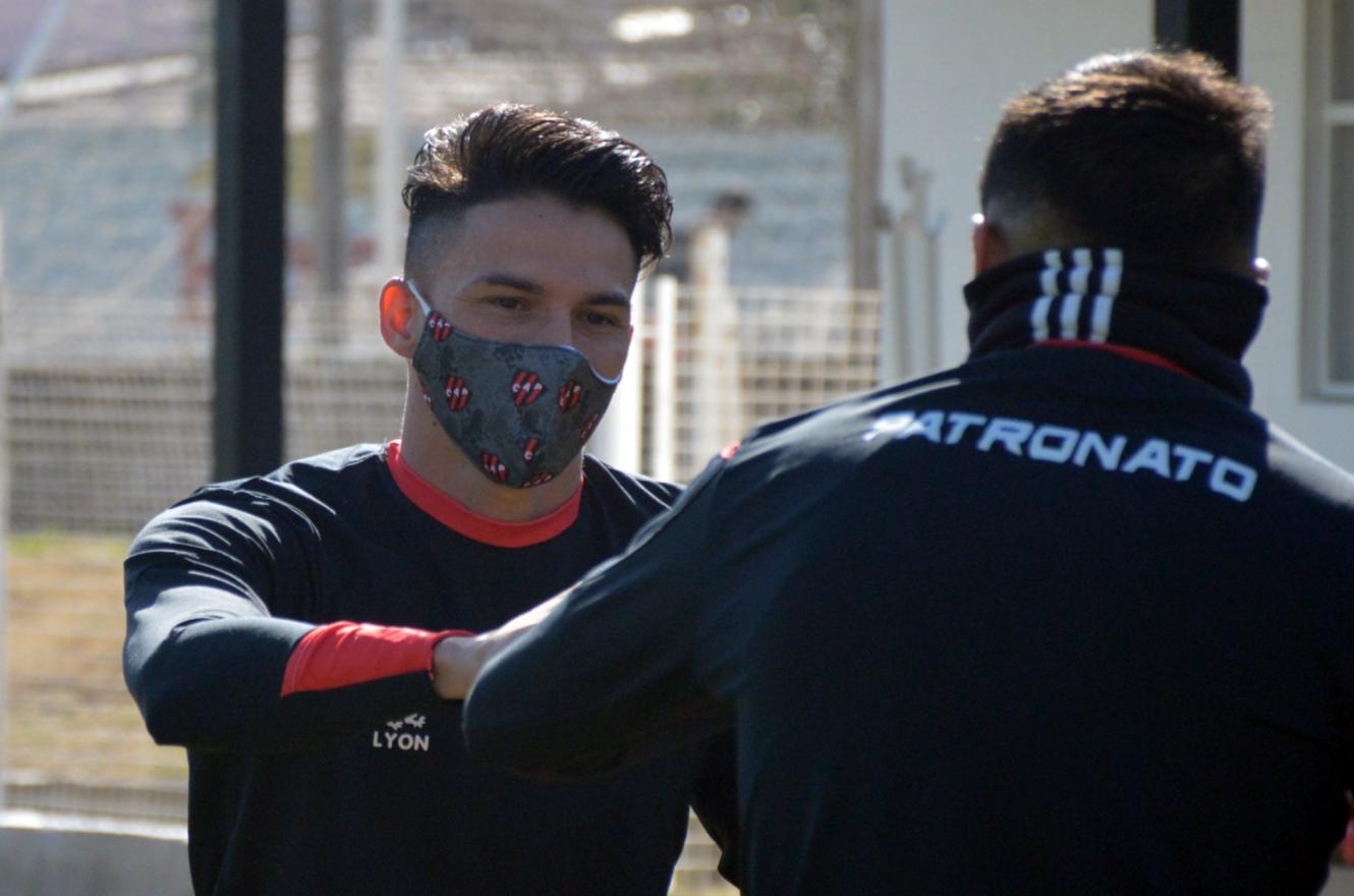 Con la vuelta de Geminiani, Patronato completó su cuarto día de prácticas