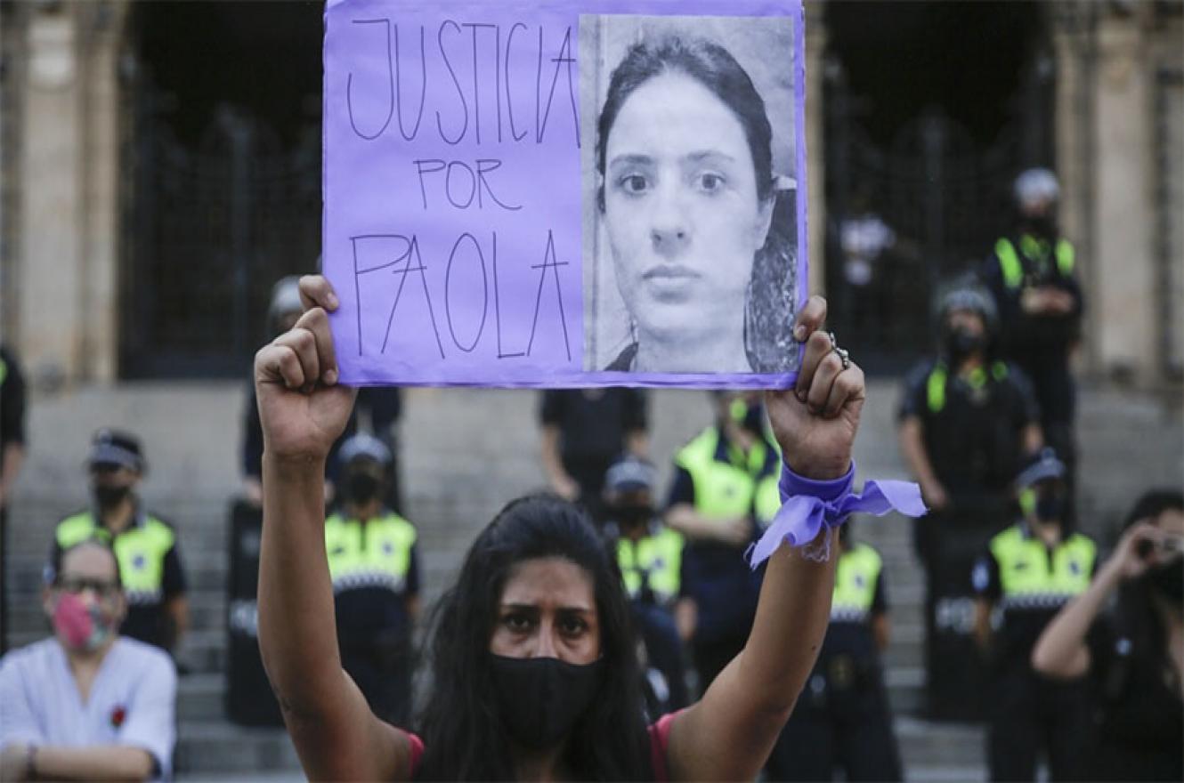 La profesora Paola Tacacho había denunciado a su exalumno que finalmente la asesinó.