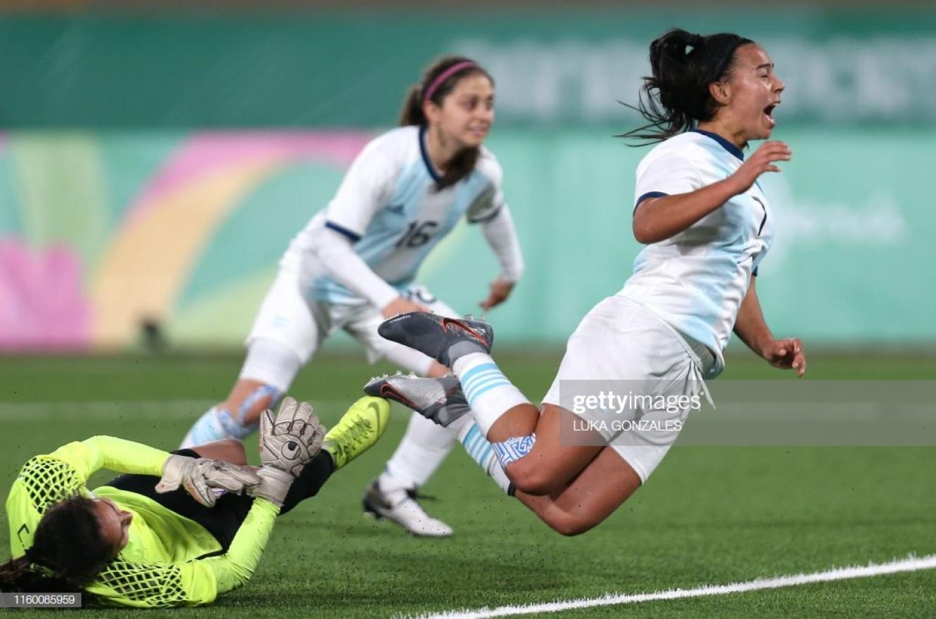 Citaron a las entrerrianas Yael Oviedo y Soledad Jaimes a la selección femenina de fútbol