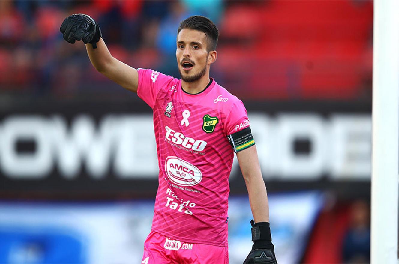 “Es el partido más significativo que jugaré en mi carrera”, expresó el entrerriano Unsain