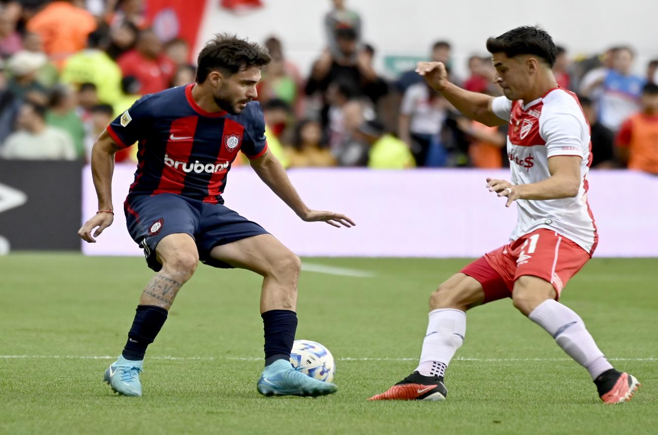 Argentinos venció a San Lorenzo y se prendió la lucha por la Copa Sudamericana