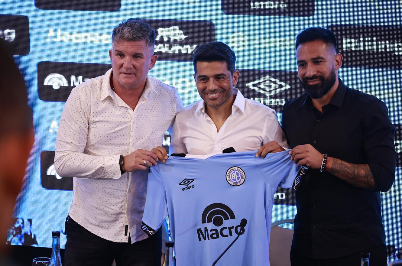 Erviti es el nuevo DT de Belgrano de Córdoba: “Tenemos un gran desafío y responsabilidad”