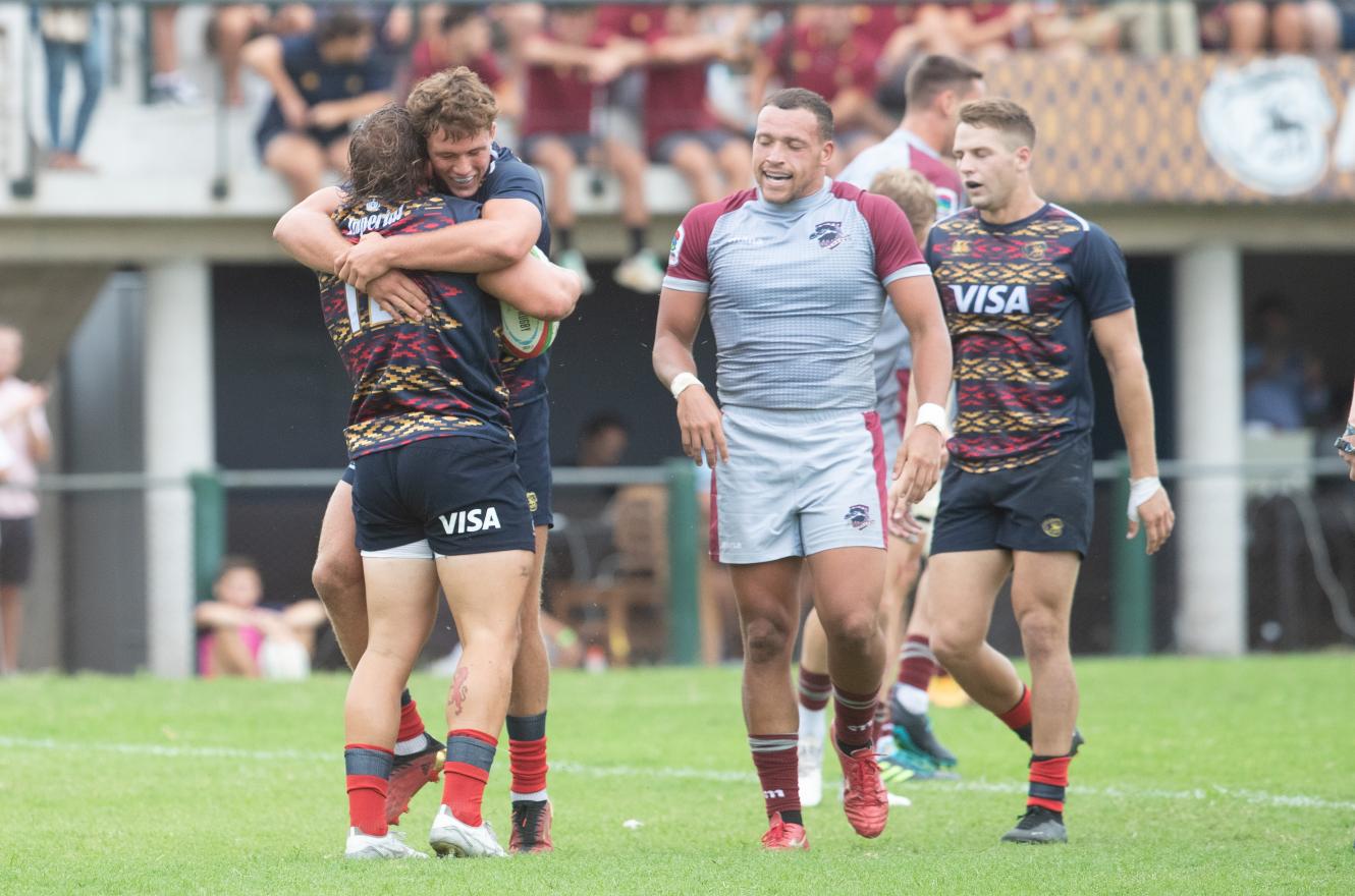 Con aporte paranaense, Pampas se impuso en el Súper Rugby Américas