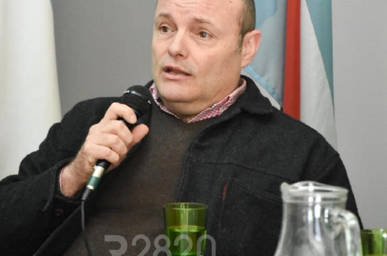Marcelo Giachello, titular de la Asociación de Hoteleros y Gastronómicos de Gualeguaychú