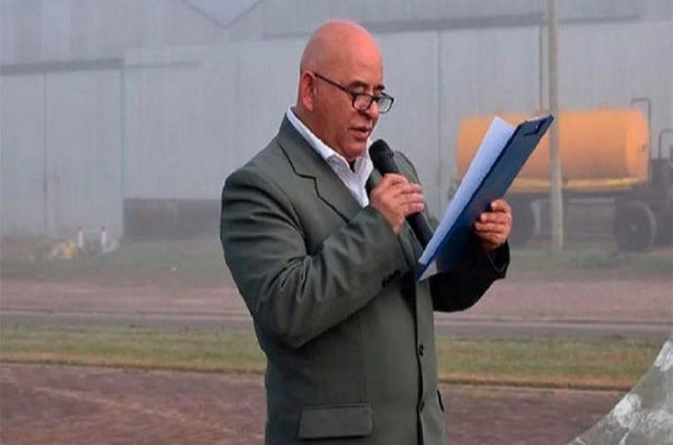 El intendente de Gilbert 
