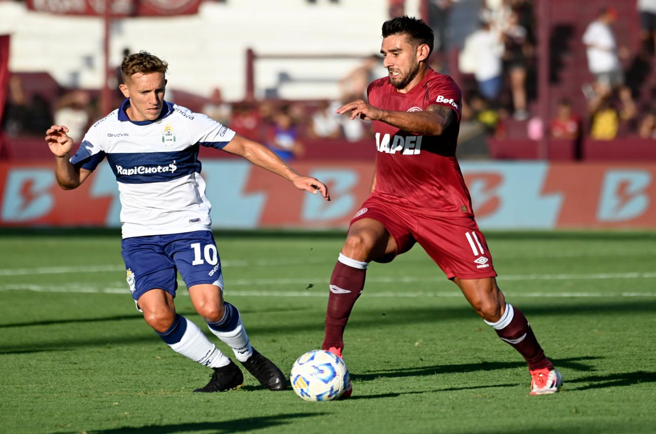 Torneo Apertura: sin goles, Lanús y Gimnasia aburrieron en La Fortaleza