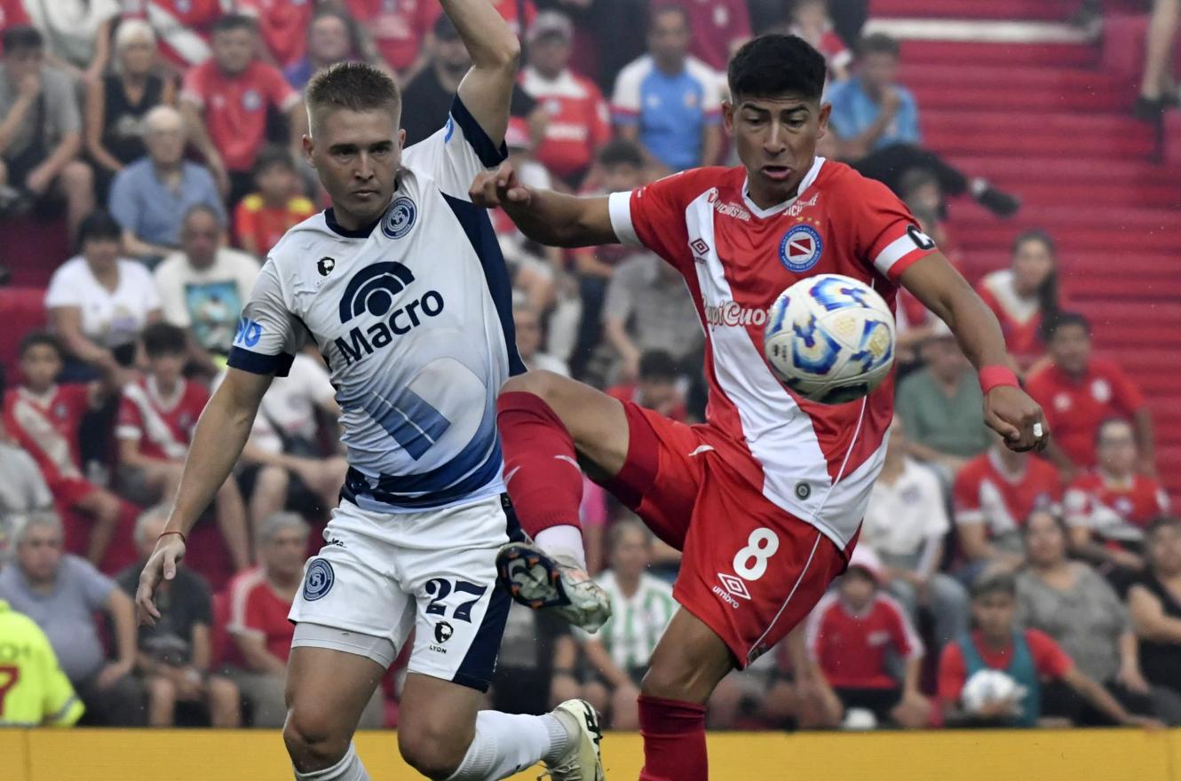 Argentinos Juniors-Independiente Rivadavia
