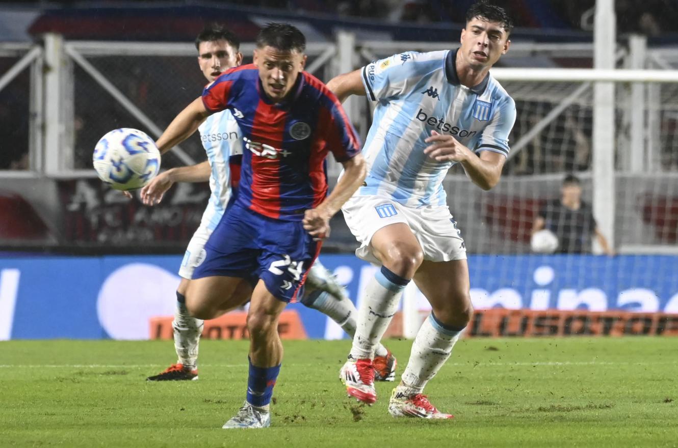 San Lorenzo le ganó a Racing un clásico cambiante y a puro gol en el Bajo Flores