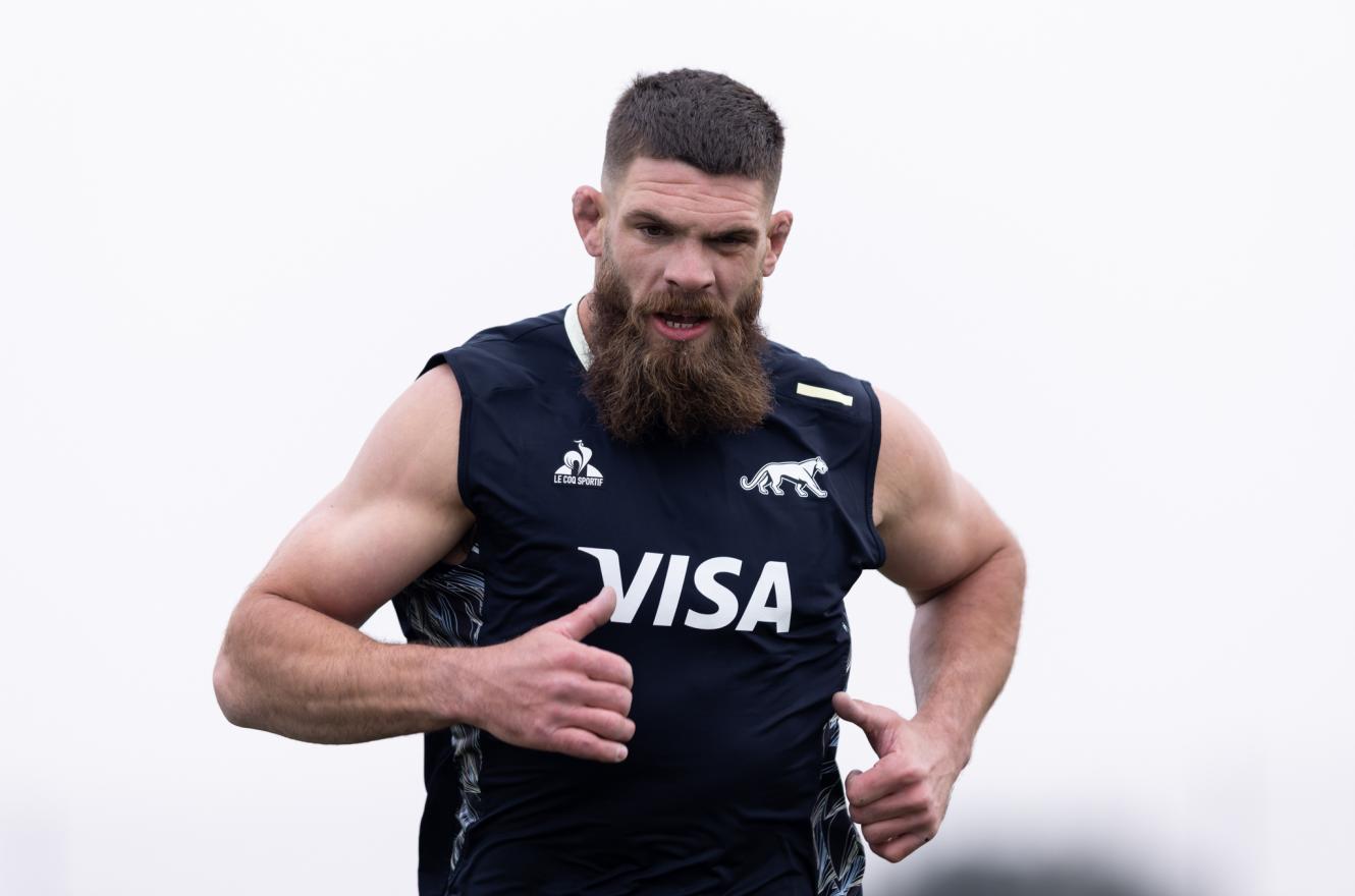 Con el entrerriano Marcos Kremer, “Los Pumas” se reencontraron en Londres