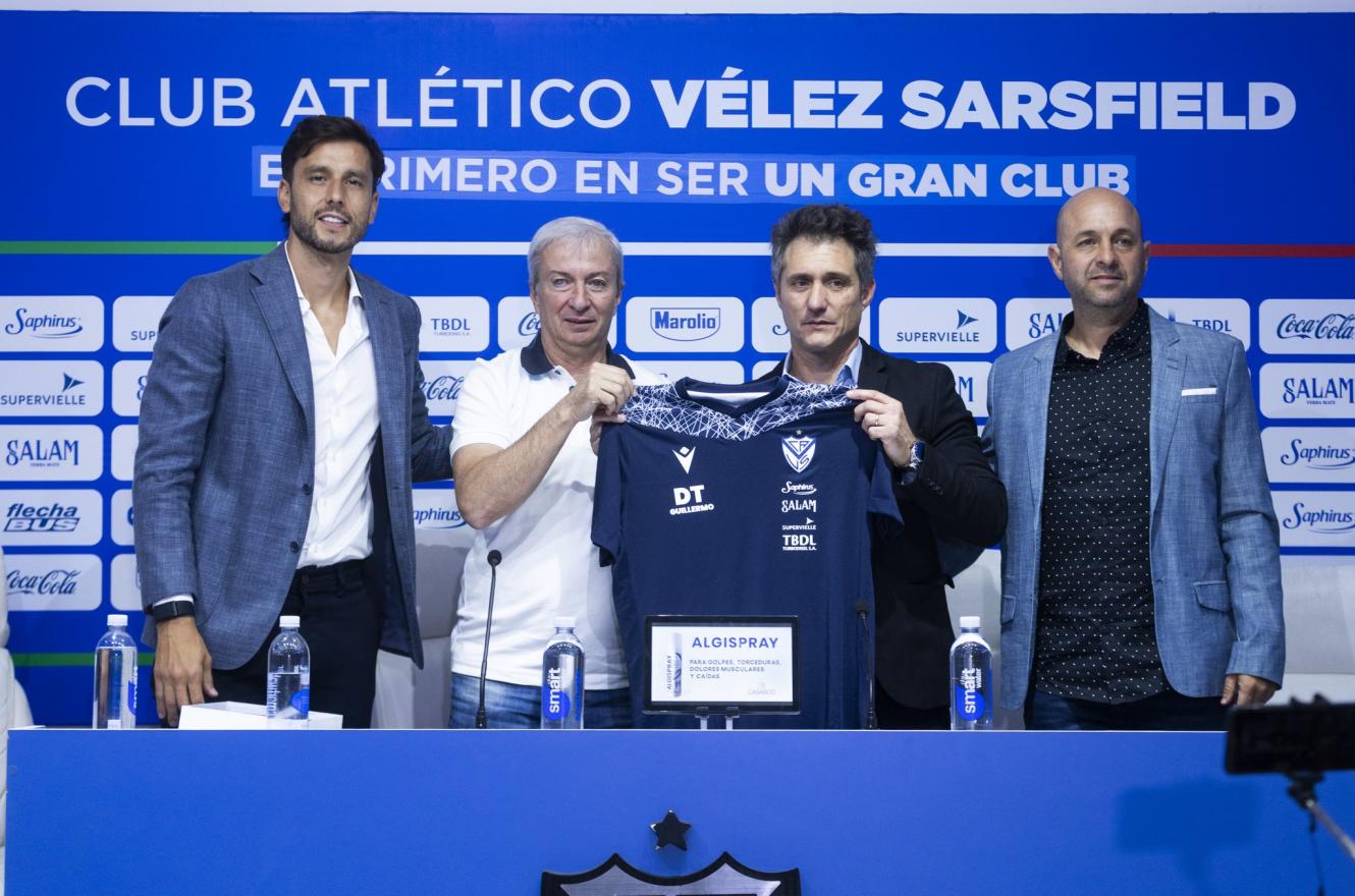 Guillermo Barros Schelotto: “Es un orgullo estar en el lugar donde estuvo Carlos Bianchi”