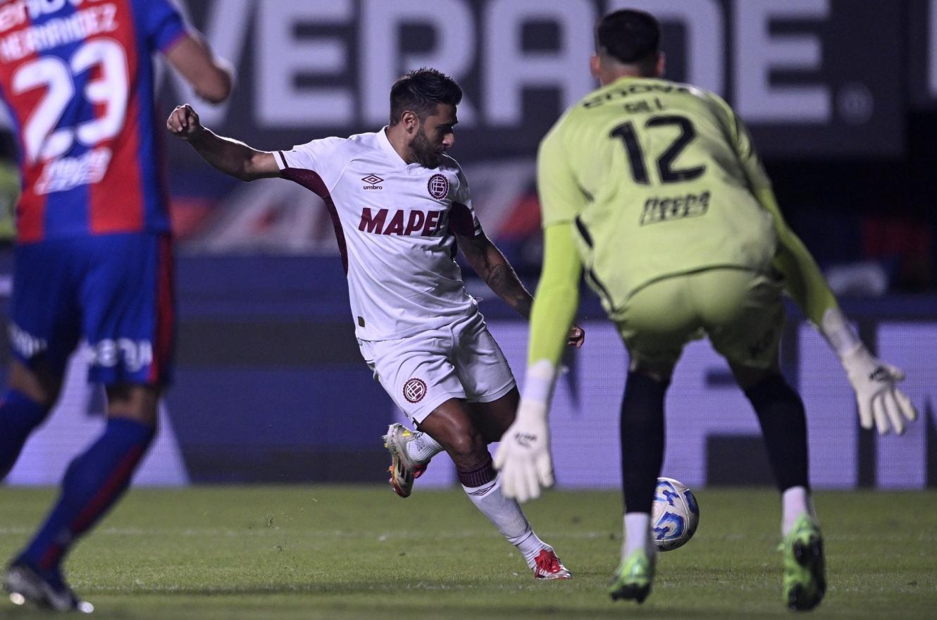 Fútbol: San Lorenzo y Lanús empataron este viernes en el “Nuevo Gasómetro”