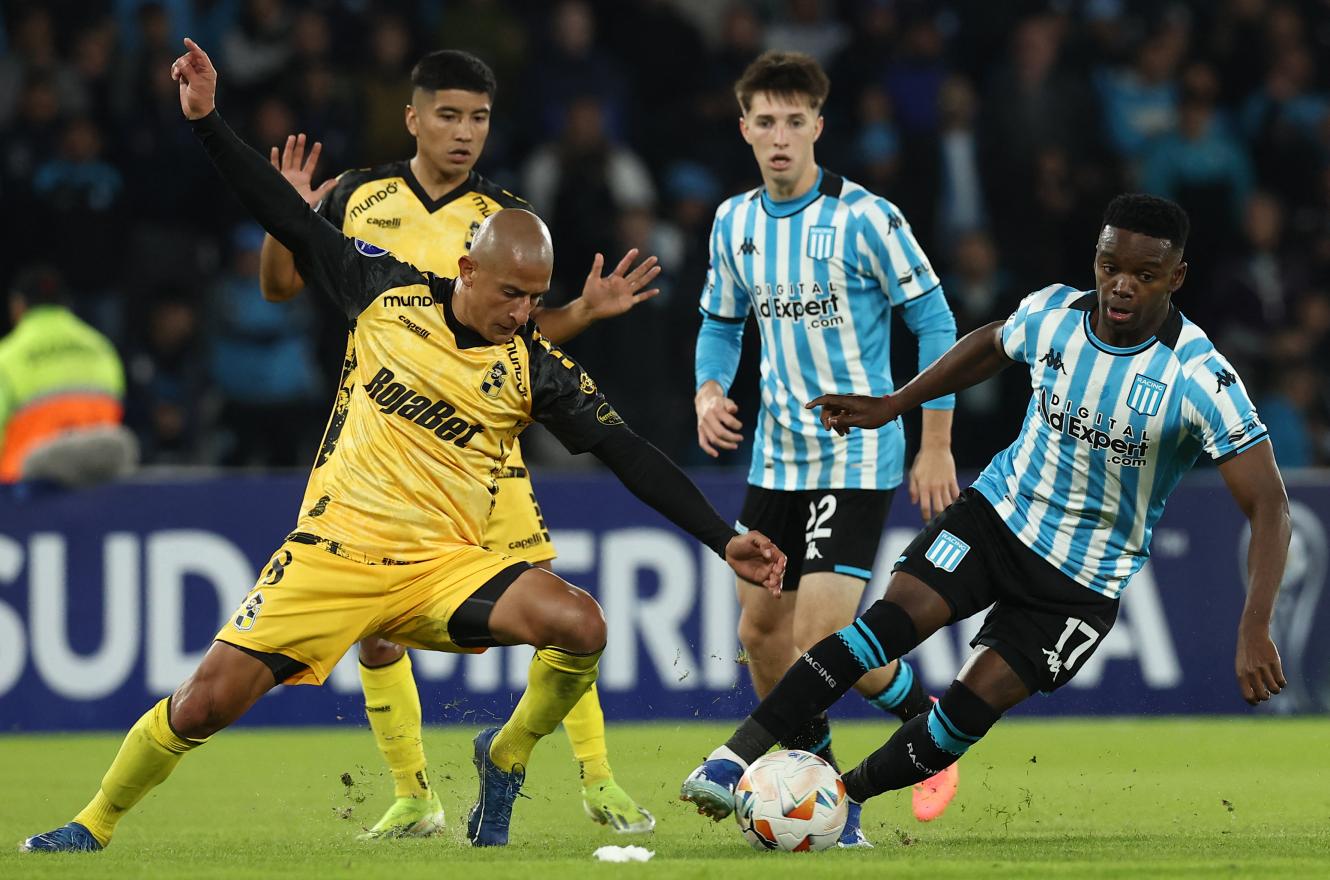 Copa Sudamericana: Racing goleó a Coquimbo Unido y se ilusiona con avanzar siendo líder