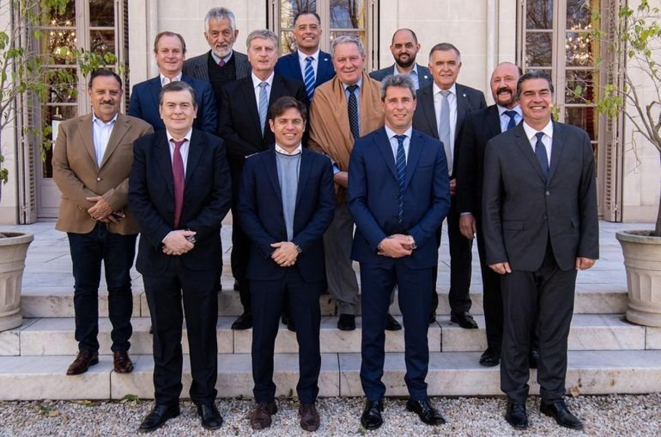 La Liga de Gobernadores impulsó 5 medidas y pidió corregir "asimetrías"
