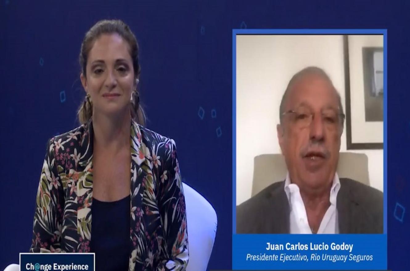 Godoy en la charla
