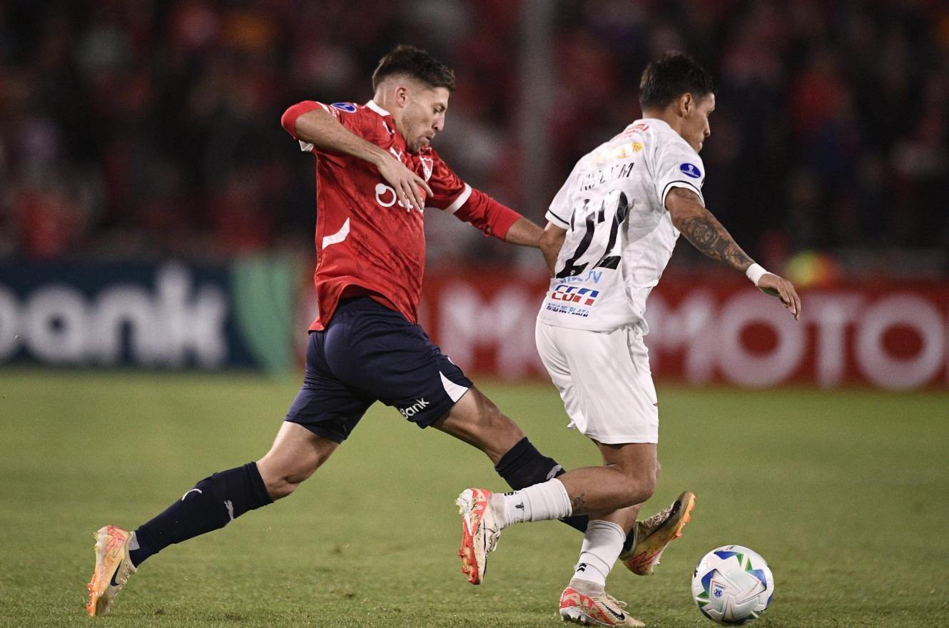 Copa Sudamericana: con sufrimiento, Independiente venció a Boston River en Avellaneda