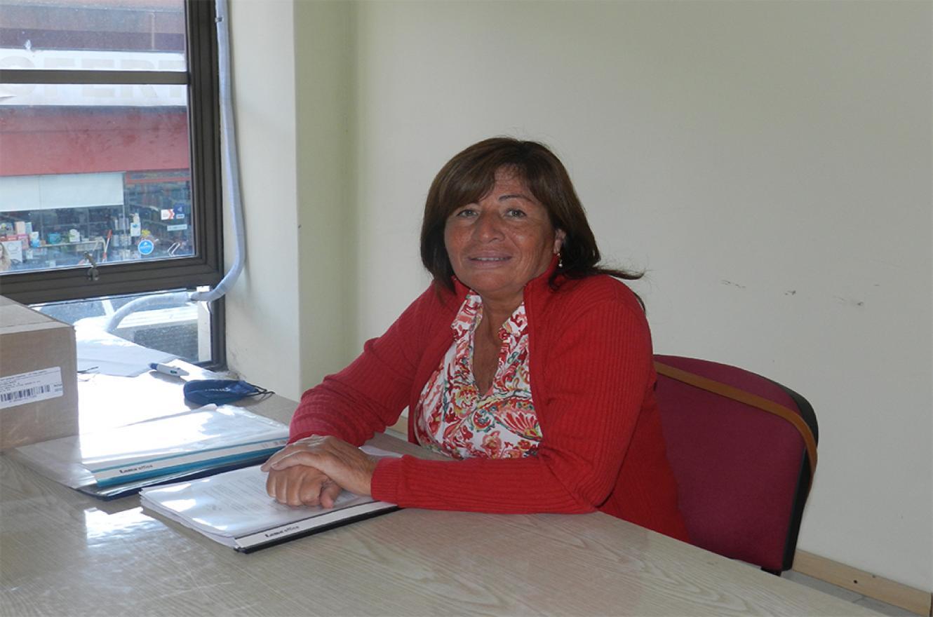 María Beatriz Gómez es directora del Instituto de Ciencia y Tecnología de los Alimentos de Entre Ríos (ICTAER), que tiene una doble dependencia entre el Conicet y la Uner.