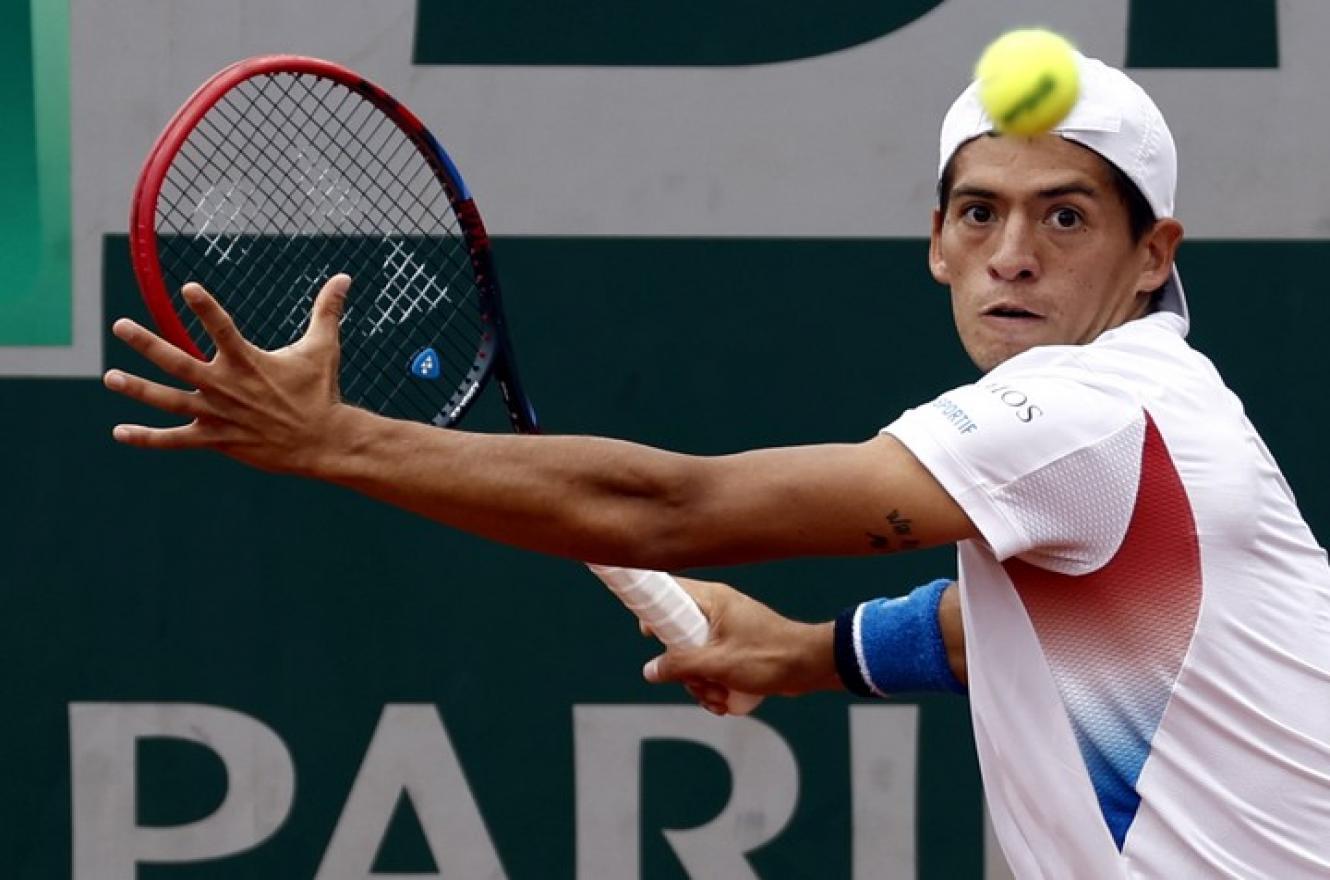 Dos triunfos y dos derrotas, el balance del lunes para los argentinos en Roland Garros