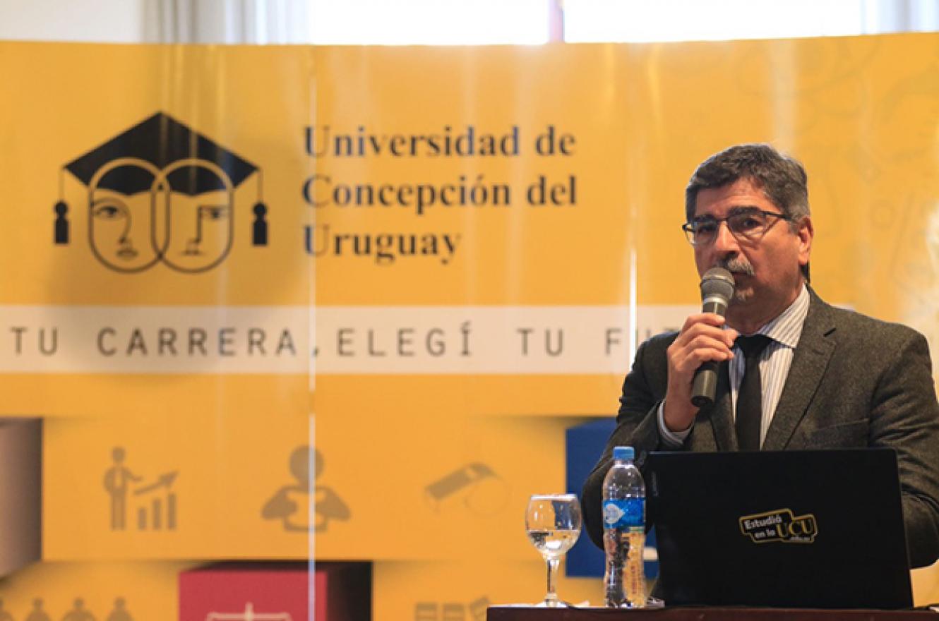 Jorge González, titular de Enersa y secretario de Energía
