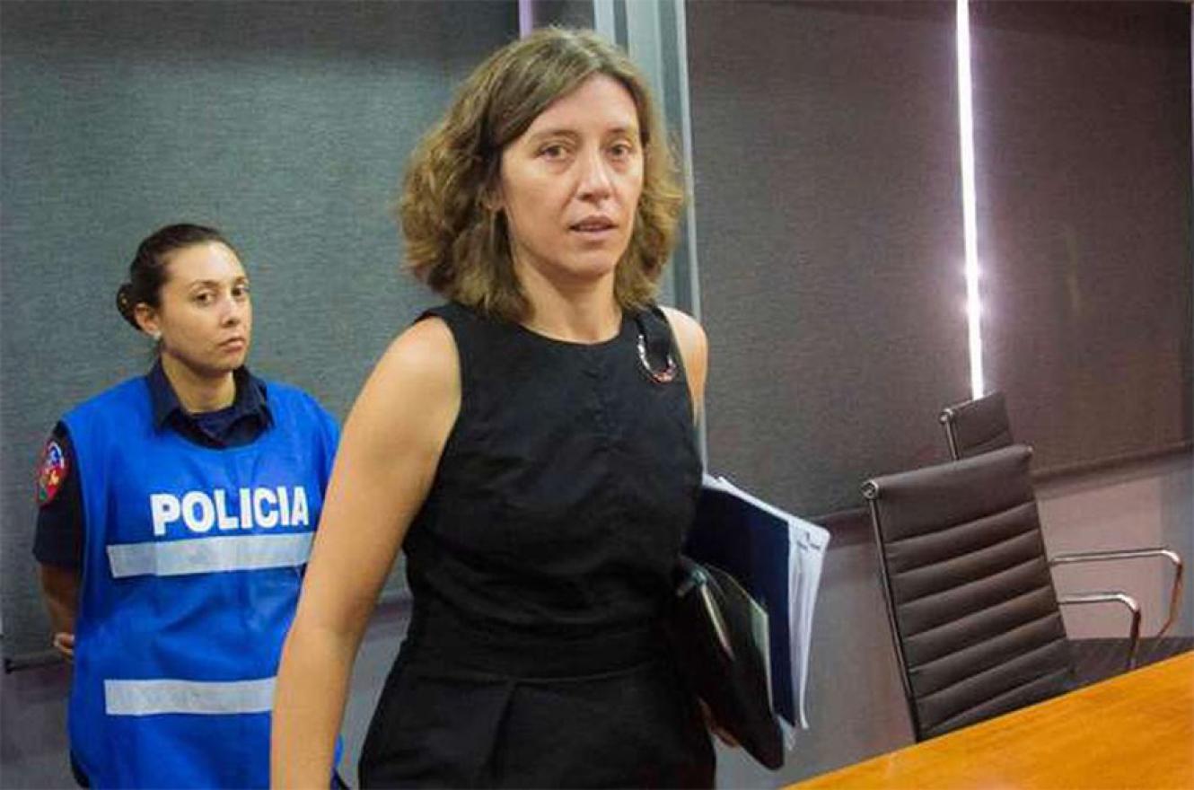 Imagen de archivo de la fiscal Cecilia Goyeneche.