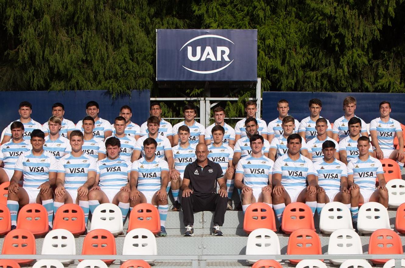 Con presencia paranaense, “Los Pumitas” tiene todo listo para el Rugby Championship