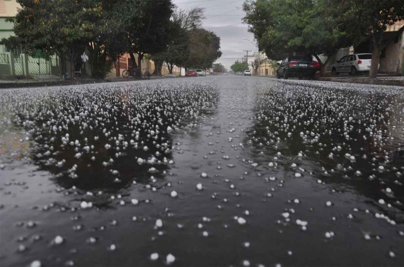 granizo, imagen ilustrativa