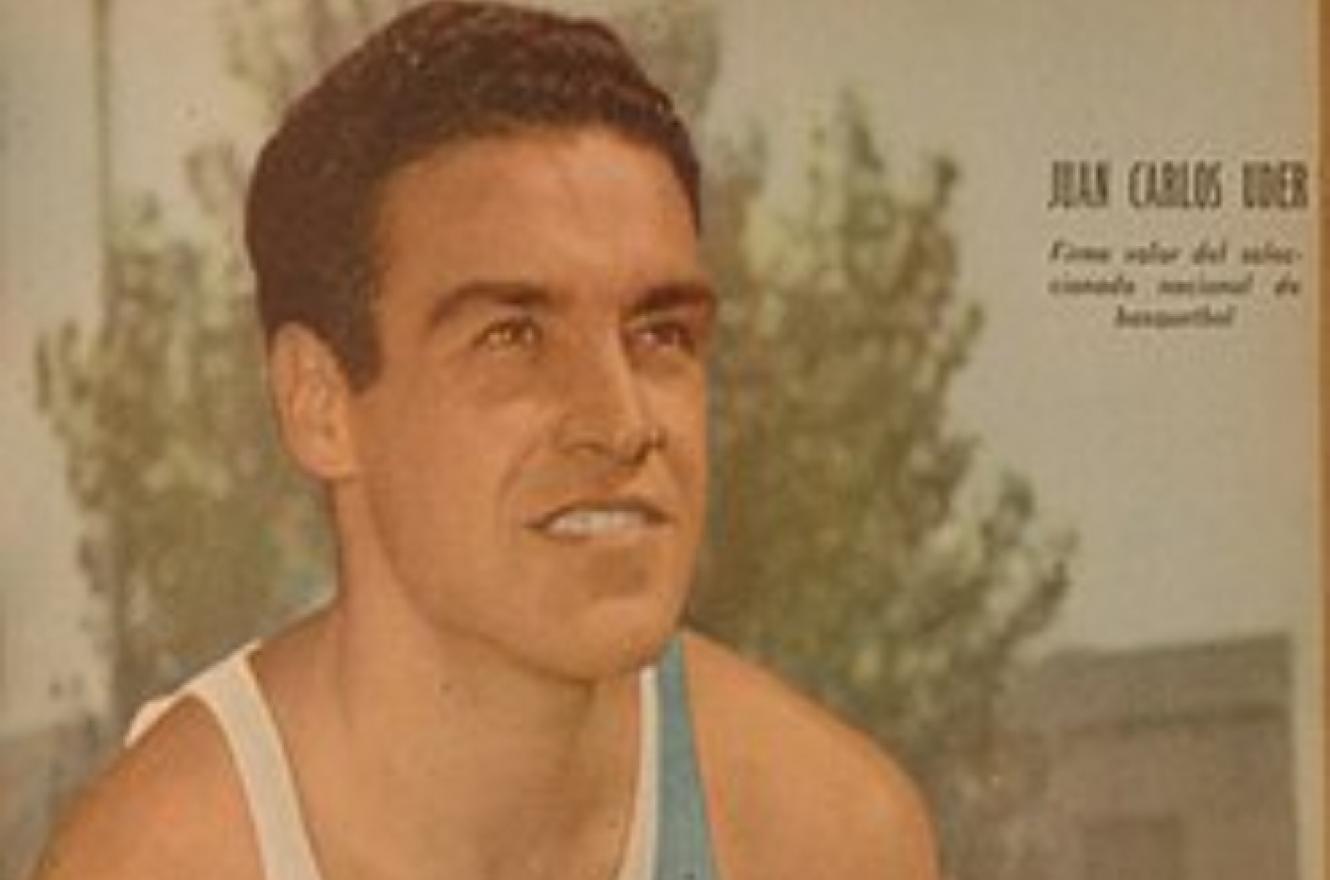 El básquetbol, de luto: falleció Juan Carlos Uder, campeón mundial en 1950